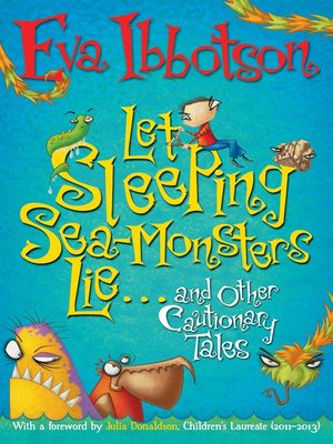 cover image of Let Sleeping Sea Monsters Lie